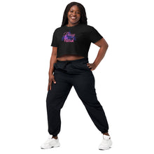 Load image into Gallery viewer, PRISSY and POLITICAL Capitol Women’s crop top
