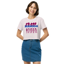 Load image into Gallery viewer, KAMALA 2024 Women’s crop top
