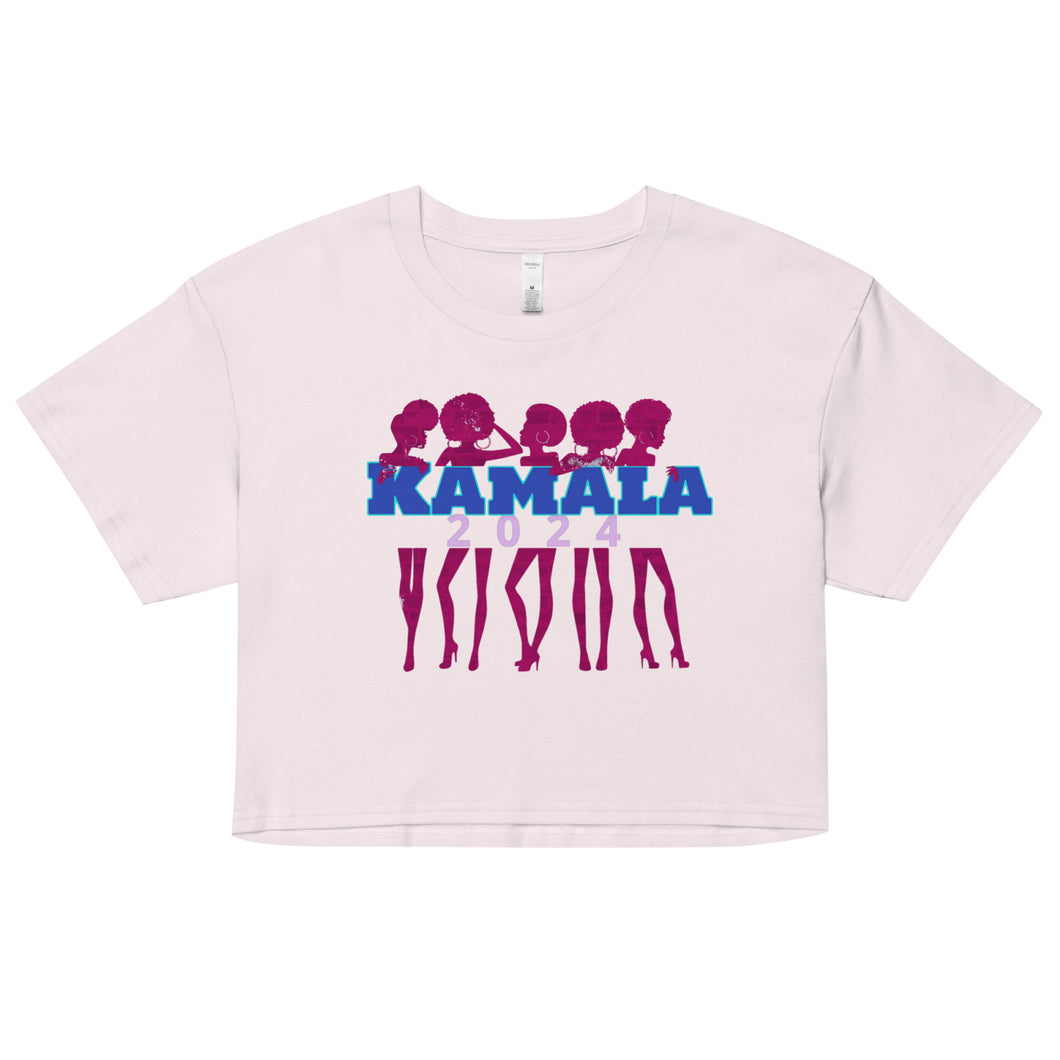 KAMALA 2024 Women’s crop top