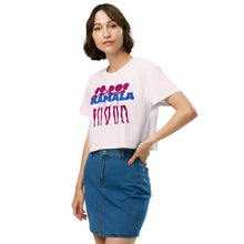 Load image into Gallery viewer, KAMALA 2024 Women’s crop top
