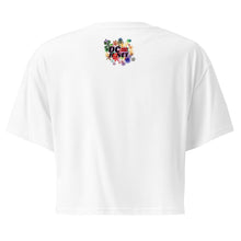 Load image into Gallery viewer, VOTE-FLOWERS Women’s crop top
