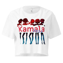 Load image into Gallery viewer, KAMALA 2024 Women’s crop top
