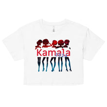 Load image into Gallery viewer, KAMALA 2024 Women’s crop top
