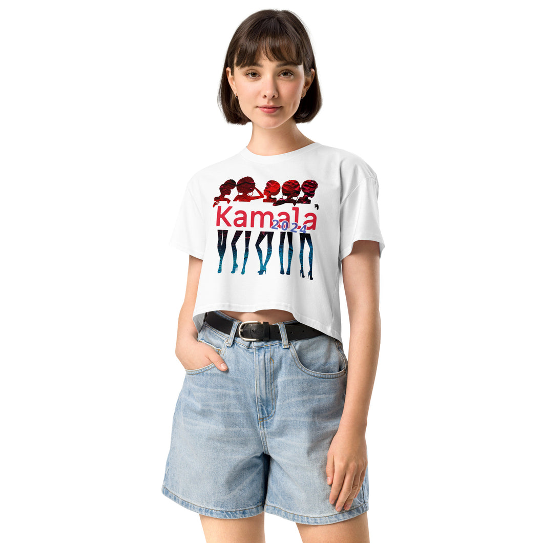 KAMALA 2024 Women’s crop top