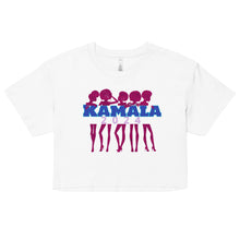 Load image into Gallery viewer, KAMALA 2024 Women’s crop top
