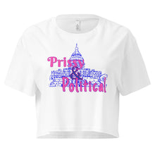 Load image into Gallery viewer, PRISSY and POLITICAL Capitol 2 Women’s crop top
