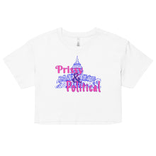 Load image into Gallery viewer, PRISSY and POLITICAL Capitol 2 Women’s crop top
