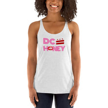 Load image into Gallery viewer, DC HONEY PINK DISCO LETTER Women&#39;s Racerback Tank
