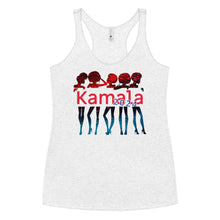 Load image into Gallery viewer, KAMALA 2024 Women&#39;s Racerback Tank
