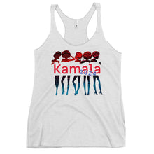 Load image into Gallery viewer, KAMALA 2024 Women&#39;s Racerback Tank
