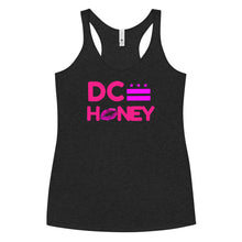 Load image into Gallery viewer, DC HONEY PINK LETTER Women&#39;s Racerback Tank
