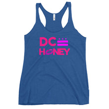 Load image into Gallery viewer, DC HONEY PINK LETTER Women&#39;s Racerback Tank
