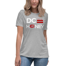 Load image into Gallery viewer, DC HONEY Flag Logo Women&#39;s Relaxed T-Shirt
