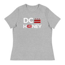 Load image into Gallery viewer, DC HONEY Flag Logo Women&#39;s Relaxed T-Shirt
