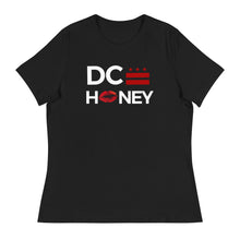 Load image into Gallery viewer, DC HONEY Flag Logo Women&#39;s Relaxed T-Shirt
