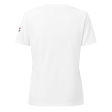 Load image into Gallery viewer, KAMALA 2024 Women’s relaxed v-neck t-shirt (White)
