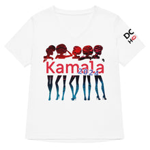 Load image into Gallery viewer, KAMALA 2024 Women’s relaxed v-neck t-shirt
