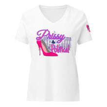 Load image into Gallery viewer, PRISSY and POLITICAL White House Women’s relaxed v-neck t-shirt
