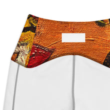 Load image into Gallery viewer, Shero Street Art Crossover leggings with pockets
