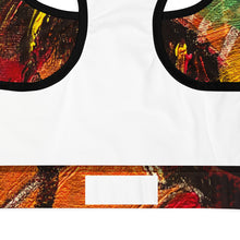 Load image into Gallery viewer, Shero Street Art Sports bra
