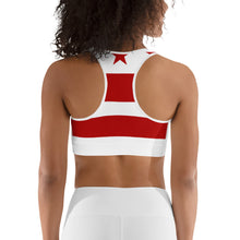 Load image into Gallery viewer, DC NATIVE LICENSE PLATE Sports Bra
