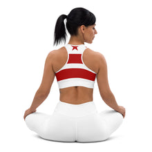 Load image into Gallery viewer, DC NATIVE LICENSE PLATE Sports Bra
