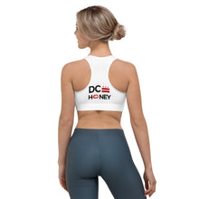 Load image into Gallery viewer, DC HONEY FLAG LOGO Sports bra
