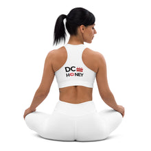 Load image into Gallery viewer, DC HONEY FLAG LOGO Sports bra
