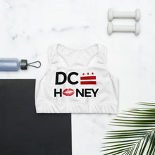 Load image into Gallery viewer, DC HONEY FLAG LOGO Sports bra
