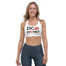 Load image into Gallery viewer, DC HONEY FLAG LOGO Sports bra
