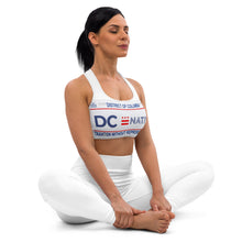 Load image into Gallery viewer, DC NATIVE LICENSE PLATE Sports Bra
