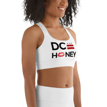 Load image into Gallery viewer, DC HONEY FLAG LOGO Sports bra
