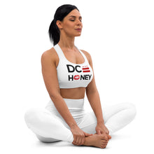 Load image into Gallery viewer, DC HONEY FLAG LOGO Sports bra
