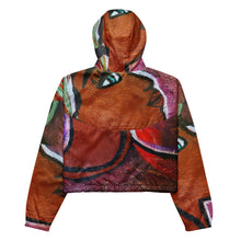 Load image into Gallery viewer, HEAD WRAP GLORY Women’s Cropped Windbreaker
