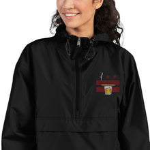 Load image into Gallery viewer, CIGAR AND WHISKEY DC FLAG Embroidered Champion Packable Jacket
