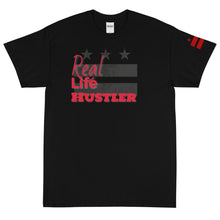 Load image into Gallery viewer, REAL LIFE HUSTLER Short Sleeve T-Shirt
