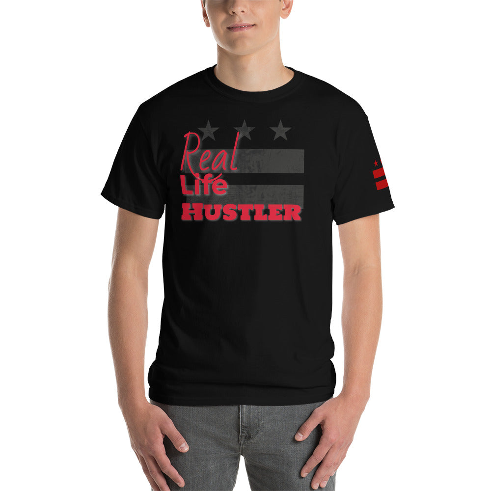 REAL LIFE HUSTLER Short Sleeve T-Shirt