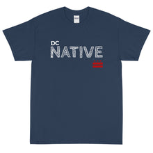 Load image into Gallery viewer, DC NATIVE WITH FLAG Short Sleeve T-Shirt
