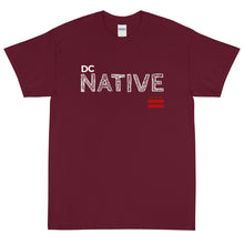 Load image into Gallery viewer, DC NATIVE WITH FLAG Short Sleeve T-Shirt
