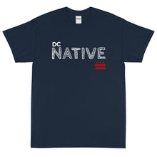 Load image into Gallery viewer, DC NATIVE WITH FLAG Short Sleeve T-Shirt
