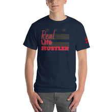 Load image into Gallery viewer, REAL LIFE HUSTLER Short Sleeve T-Shirt
