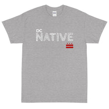 Load image into Gallery viewer, DC NATIVE WITH FLAG Short Sleeve T-Shirt
