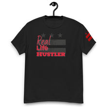 Load image into Gallery viewer, REAL LIFE HUSTLER Men&#39;s heavyweight tee
