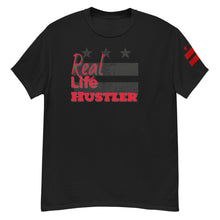 Load image into Gallery viewer, REAL LIFE HUSTLER Men&#39;s heavyweight tee
