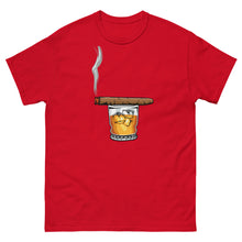 Load image into Gallery viewer, Cigar and Whiskey Men&#39;s heavyweight tee
