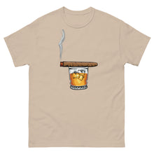 Load image into Gallery viewer, Cigar and Whiskey Men&#39;s heavyweight tee
