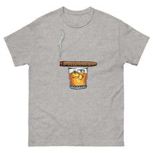 Load image into Gallery viewer, Cigar and Whiskey Men&#39;s heavyweight tee
