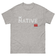 Load image into Gallery viewer, DC NATIVE WITH FLAG Men&#39;s heavyweight tee
