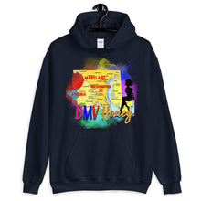 Load image into Gallery viewer, DMV Honey Cities Unisex Hoodie
