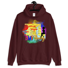 Load image into Gallery viewer, DMV Honey Cities Unisex Hoodie
